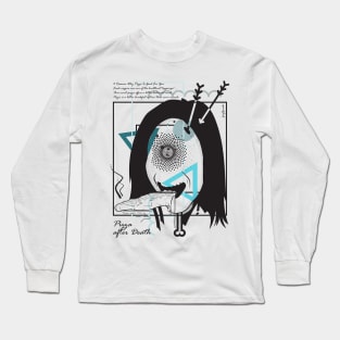 Pizza after Death version 9 Long Sleeve T-Shirt